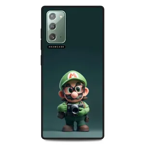 AKAM AMC-WSGN20-SUPER MARIO6 Cover For Samsung Galaxy Note 20
