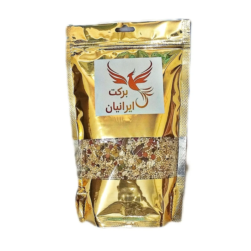 تشویقی پرندگان برکت ایرانیان مدل هفت تخم وزن 500 گرم