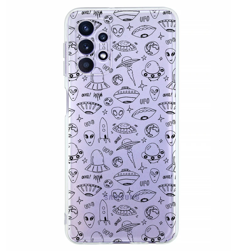 کاور مگافون طرح یوفو مدل C46-B مناسب برای گوشی موبایل سامسونگ Galaxy A32 5G / M32 5G