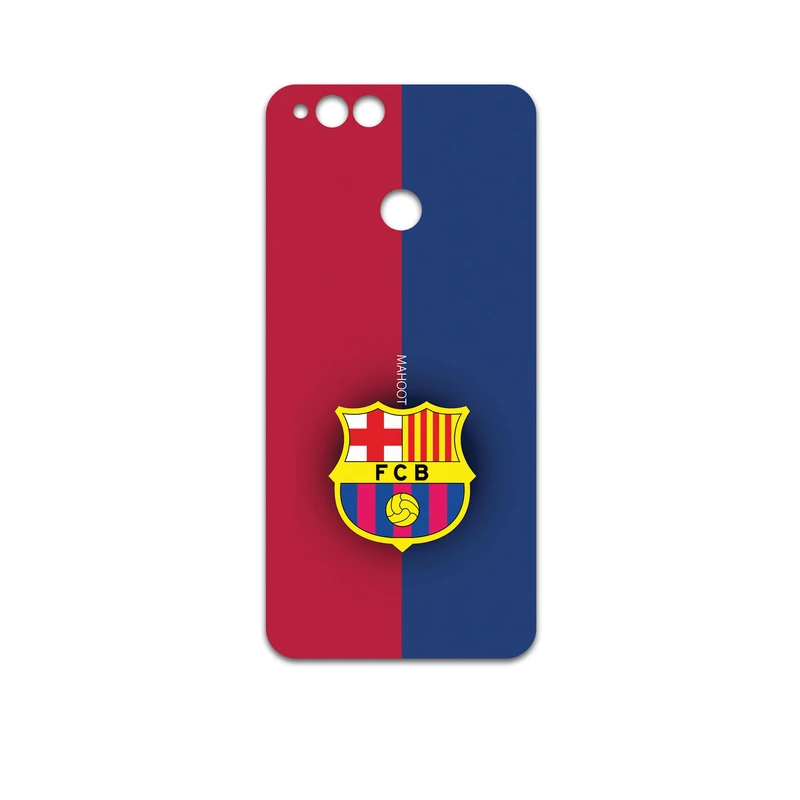 برچسب پوششی ماهوت مدل BARCELONA-FC-1 مناسب برای گوشی موبایل آنر 7X