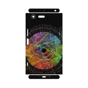 MAHOOT Mathematical Geometric Shape 2-FullSkin Cover Sticker for Sony Xperia XZ Premium