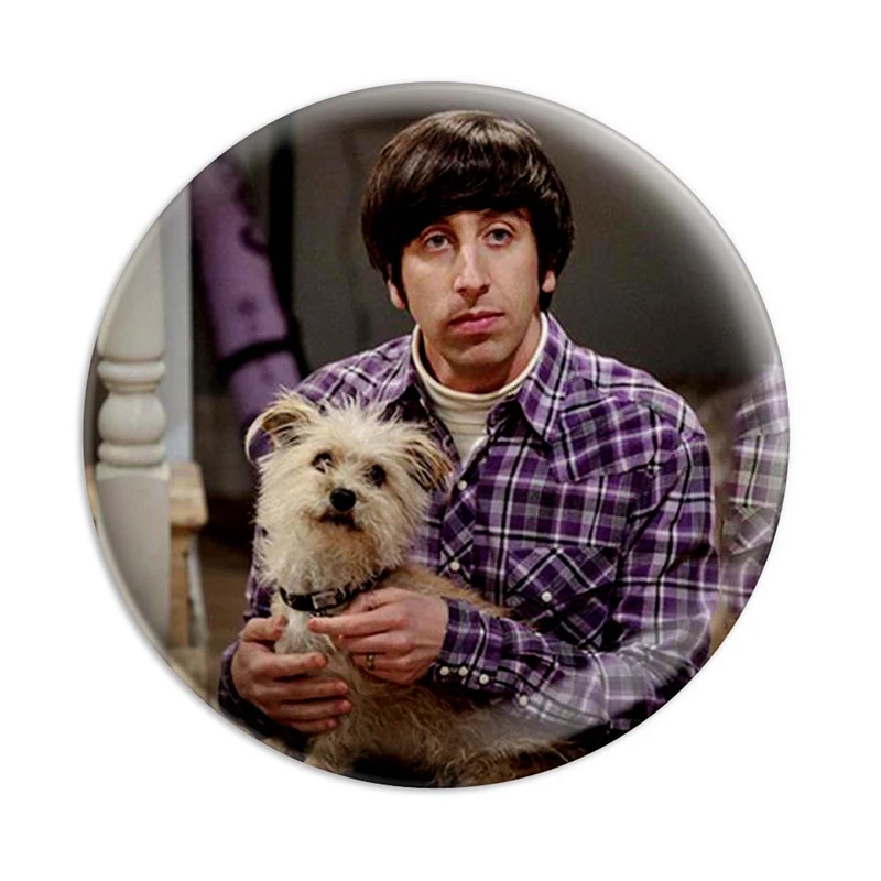  مگنت پرمانه طرح big bang theory کد pmag.14280