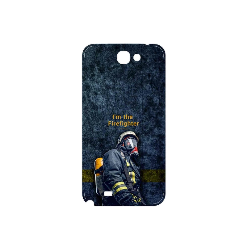 برچسب پوششی ماهوت مدل Firefighter مناسب برای گوشی موبایل سامسونگ Galaxy Note 2