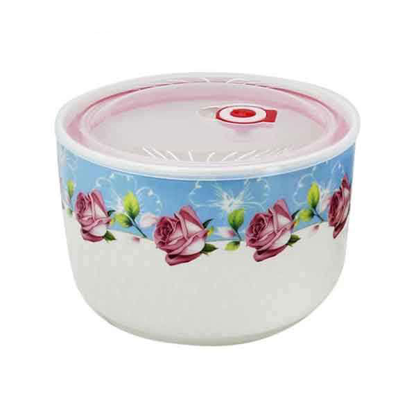  ظرف نگهدارنده طرح Flower مدل کوچک