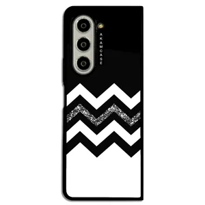AKAM AMC-WSGZFOLD5-SPARKLY-12 Cover For Samsung Galaxy Z Fold 5