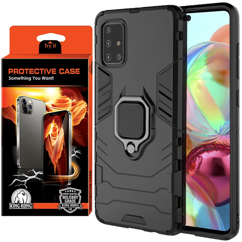 کاور کینگ کونگ مدل BATMAN-1 مناسب برای گوشی موبایل سامسونگ Galaxy A71