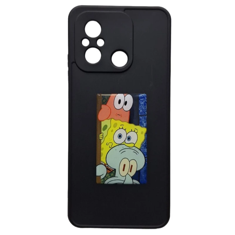 کاور طرح باب اسفنجی مدل 12c مناسب برای گوشی موبایل شیائومی Redmi 12C