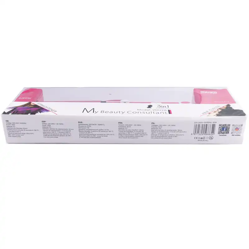 اتو و حالت دهنده مو دی اس پی مدل 20028