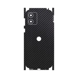 MAHOOT Carbon-Fiber-FullSkin Cover Sticker for Motorola Moto E13