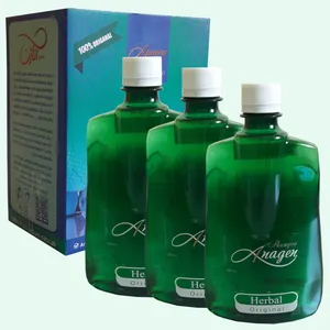 شامپو ضد ریزش مو اناژن مدل Herbal حجم 500 میلی لیتر بسته 3 عددی