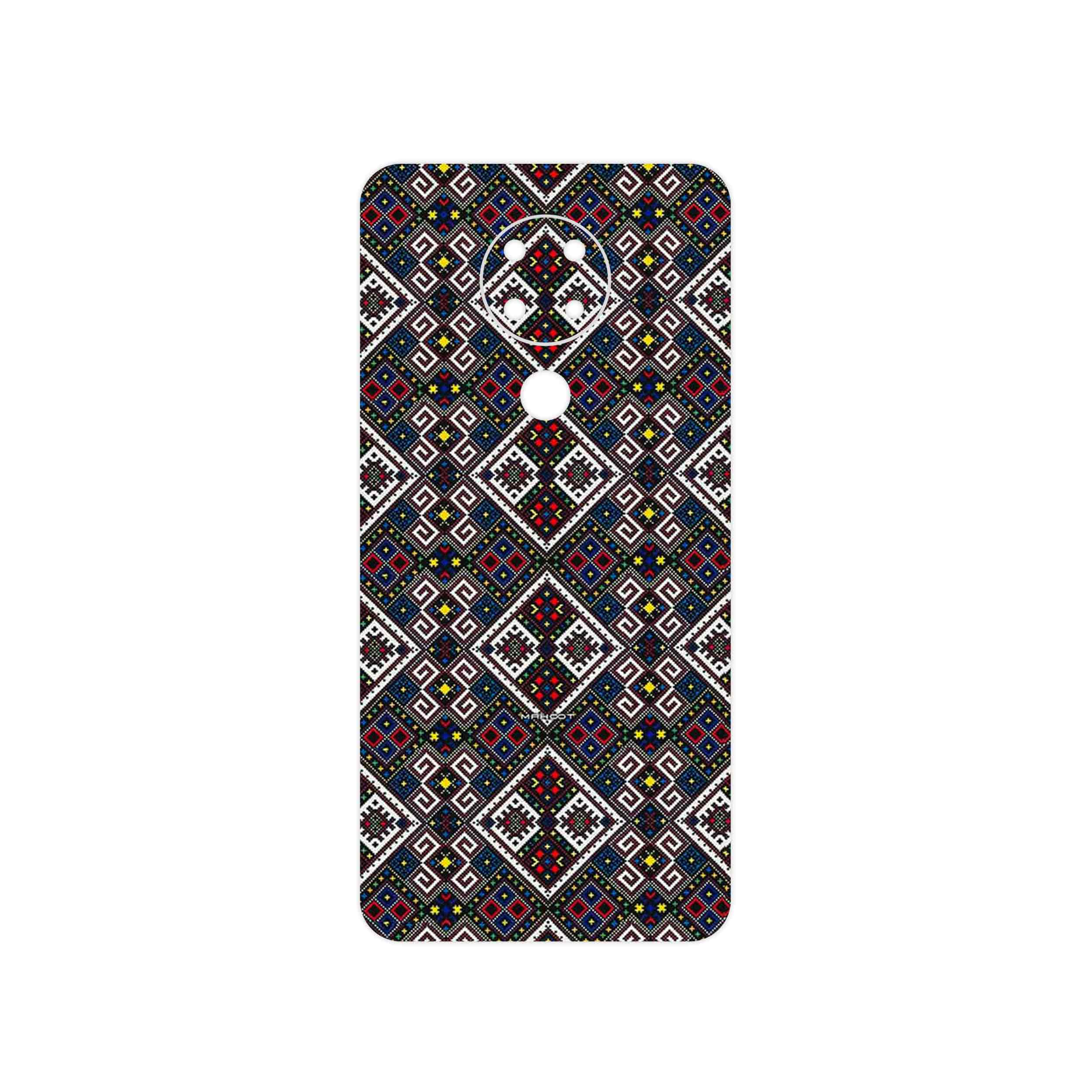 برچسب پوششی ماهوت مدل SISTAN Needlework 1 مناسب برای گوشی موبایل نوکیا 3.4