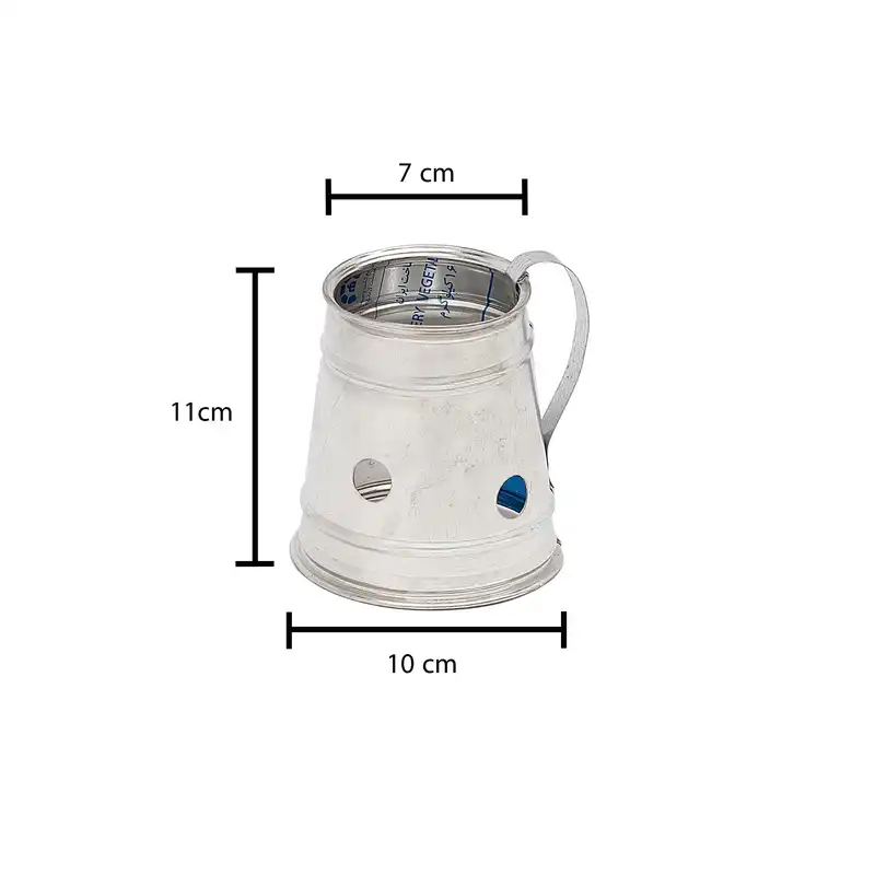 زغال سرخ کن مدل نقلی