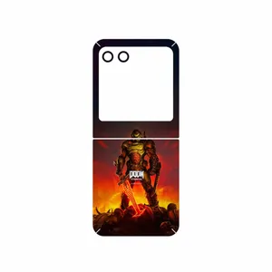 MAHOOT DOOM Game Series Cover Sticker for Motorola Razr 40 Ultra