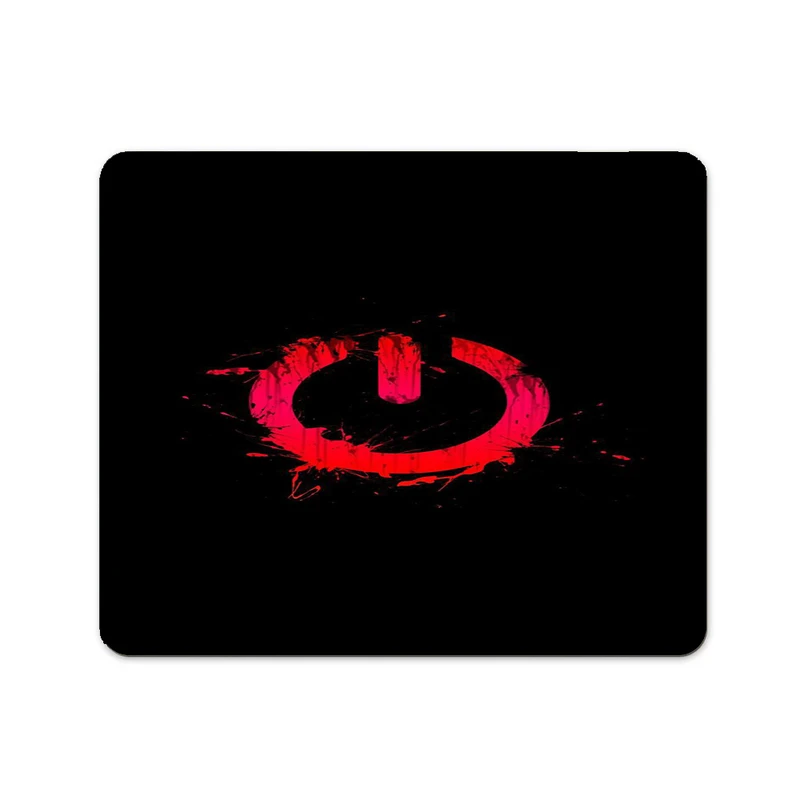 ماوس پد پاد آفرین مدل فانتزی طرح آف OFF کد 183P سایز 24*19 سانتی متر 