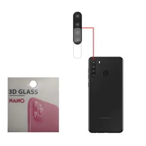 محافظ لنز دوربین مدل NANO مناسب برای گوشی موبایل سامسونگ Galaxy A21
