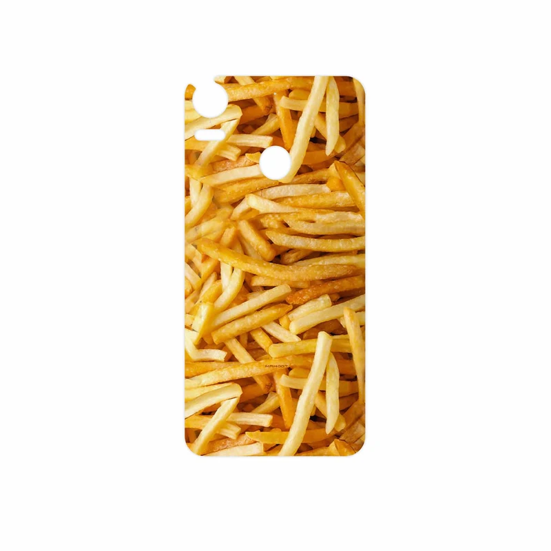 برچسب پوششی ماهوت مدل French fries مناسب برای گوشی موبایل اچ تی سی Desire 10 Pro