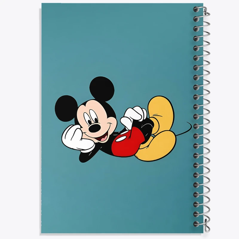دفتر نقاشی 50 برگ خندالو طرح میکی موس کد N2870