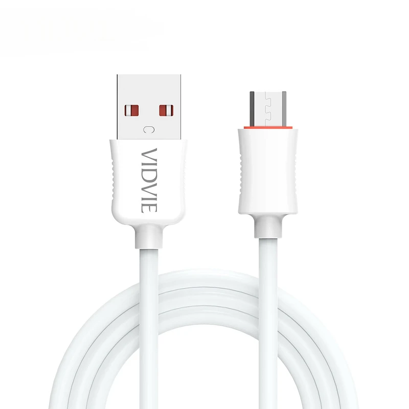 کابل شارژر USB به MicroUSB  ویدوی مدل CB443V طول 1 متر