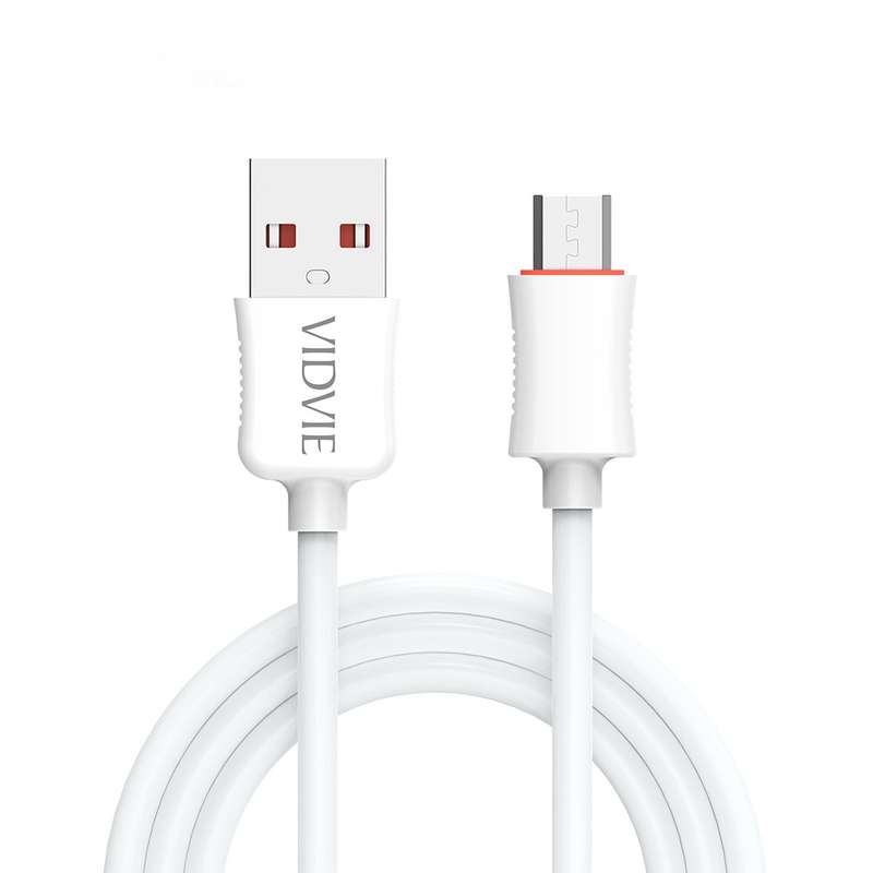 کابل شارژر USB به MicroUSB  ویدوی مدل CB443V طول 1 متر