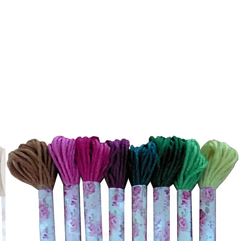 بسته گلدوزی طرح حلقه گل 8 مجموعه 14عددی