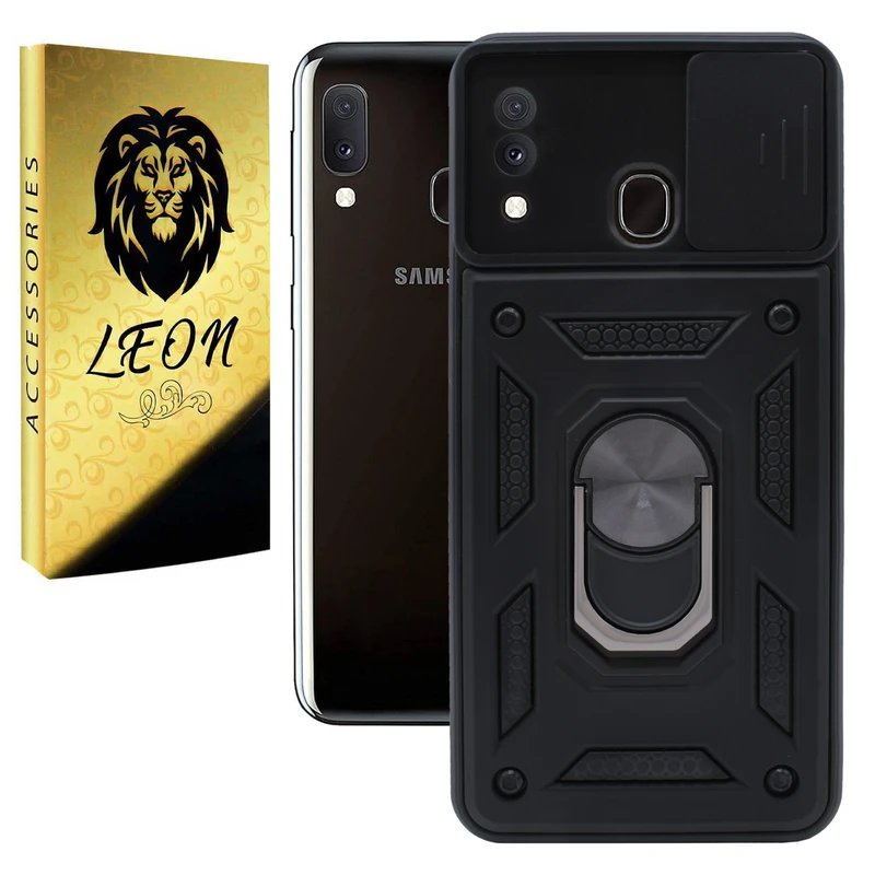 کاور لئون مدل Circle Yo مناسب برای گوشی موبایل سامسونگ Galaxy A20