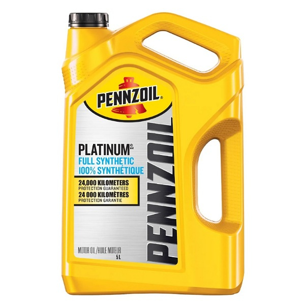 روغن موتور خودرو بنزینی، توربوشارژ، هیبریدی، تنفس طبیعی پنزویل مدل 5W-30 platinum SP 5W-30 حجم 4 لیتر