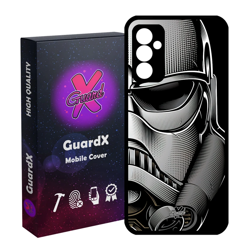 کاور گارد ایکس طرح جنگ ستارگان مدل Glass10454 مناسب برای گوشی موبایل سامسونگ Galaxy A15 4G / A15 5G