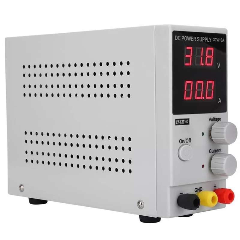 منبع تغذیه متغیر 30 ولت 10 آمپر لانگ وی مدل LW-K3010d  