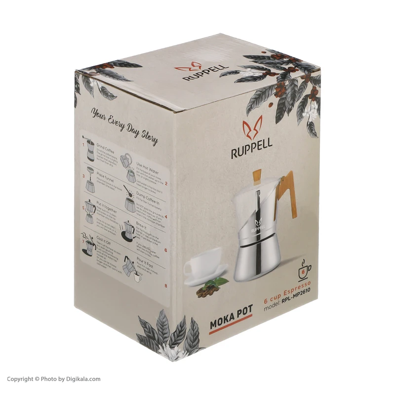 عکس شماره 4 : موکاپات روپل مدل rpl-mp2610 6 cups