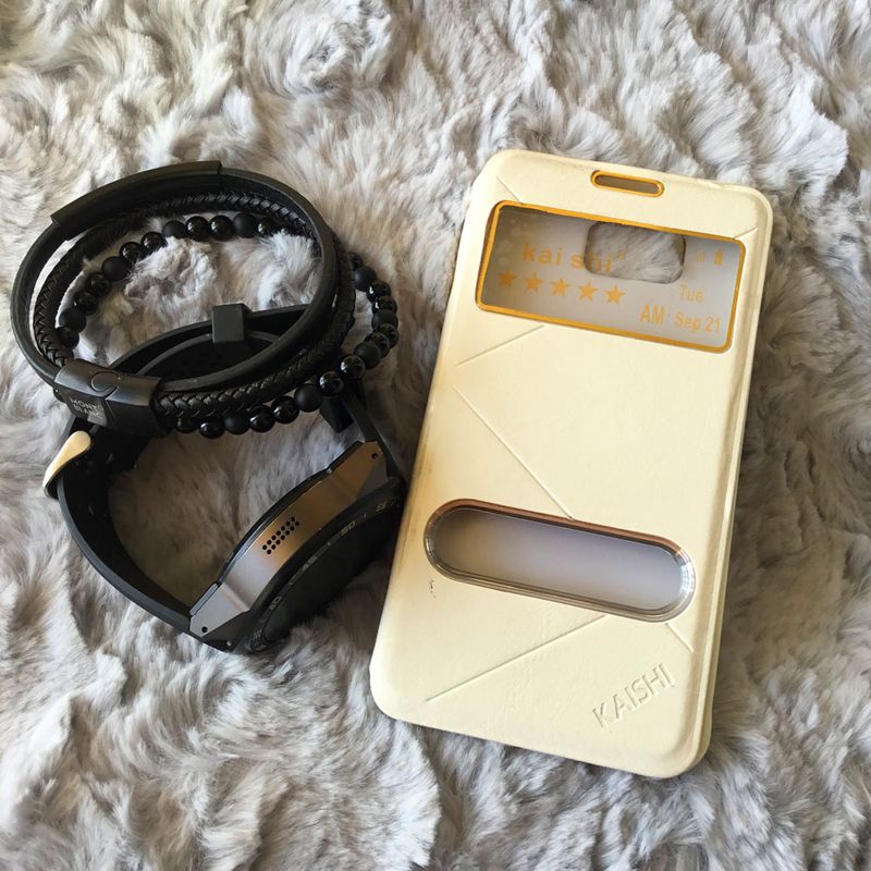 کیف کلاسوری کایشی کد S1550 مناسب برای گوشی موبایل سامسونگ Galaxy Alpha/G850