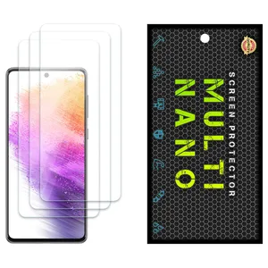 Multi Nano X-S3N Screen Protector For Samsung Galaxy A73 Pack of 3