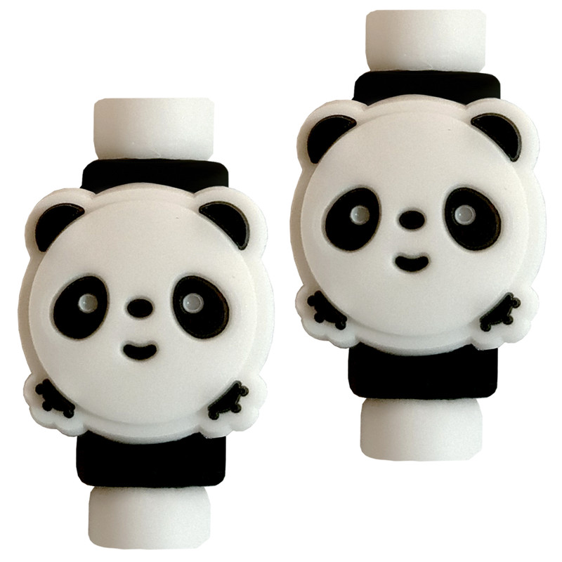 تصویر محافظ کابل مدل Panda K02 بسته 2 عددی