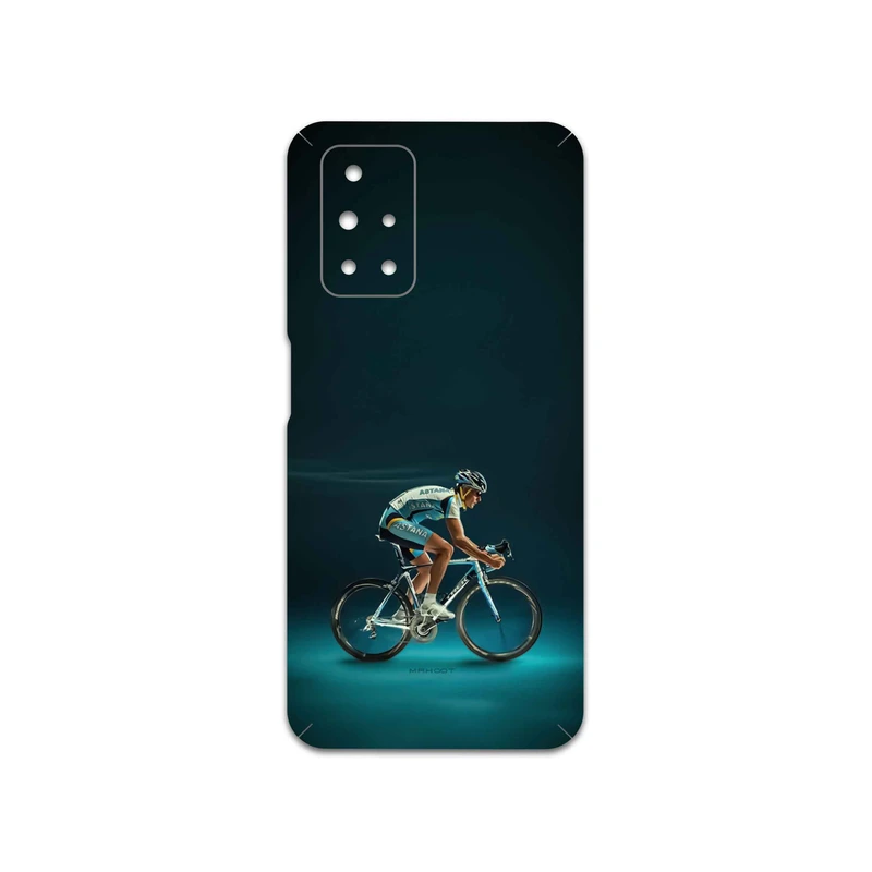 برچسب پوششی ماهوت مدل Road-cycling مناسب برای گوشی موبایل شیائومی Redmi 10 Prime
