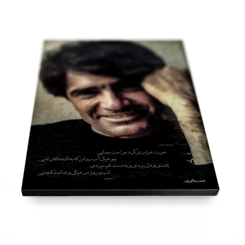 تابلو شاسی طرح محمدرضا شجریان کد 4G193