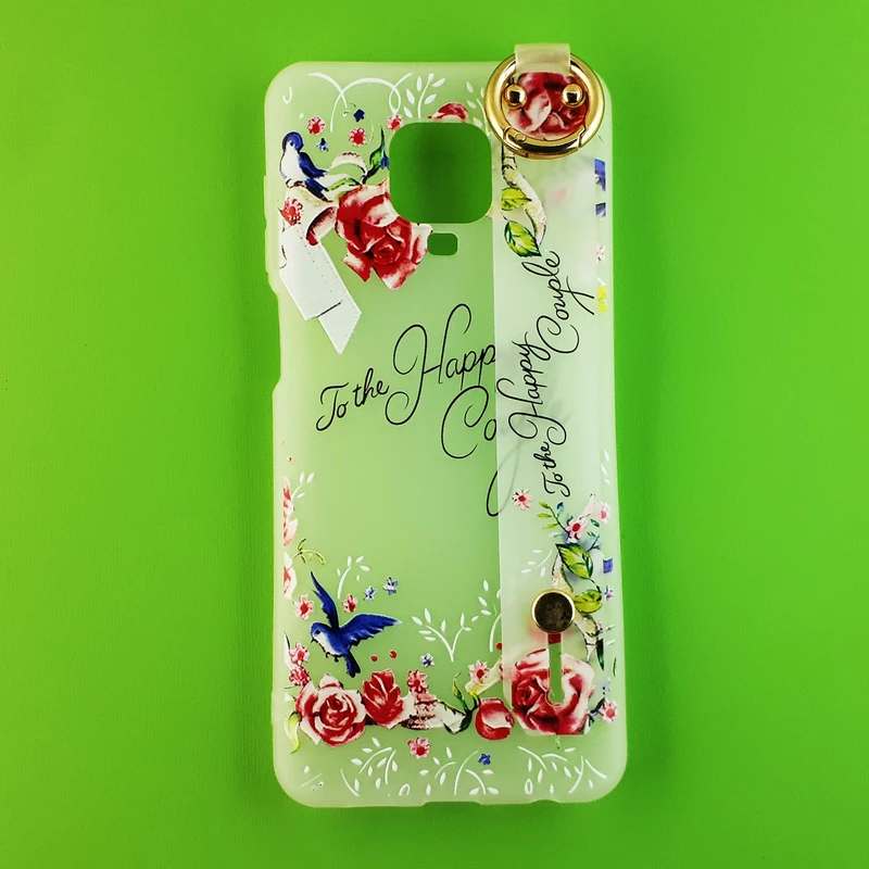 کاور طرح گل کد 01 مناسب برای گوشی موبایل شیائومی Redmi Note 9S / Note 9 Pro / Note 9 Pro Max