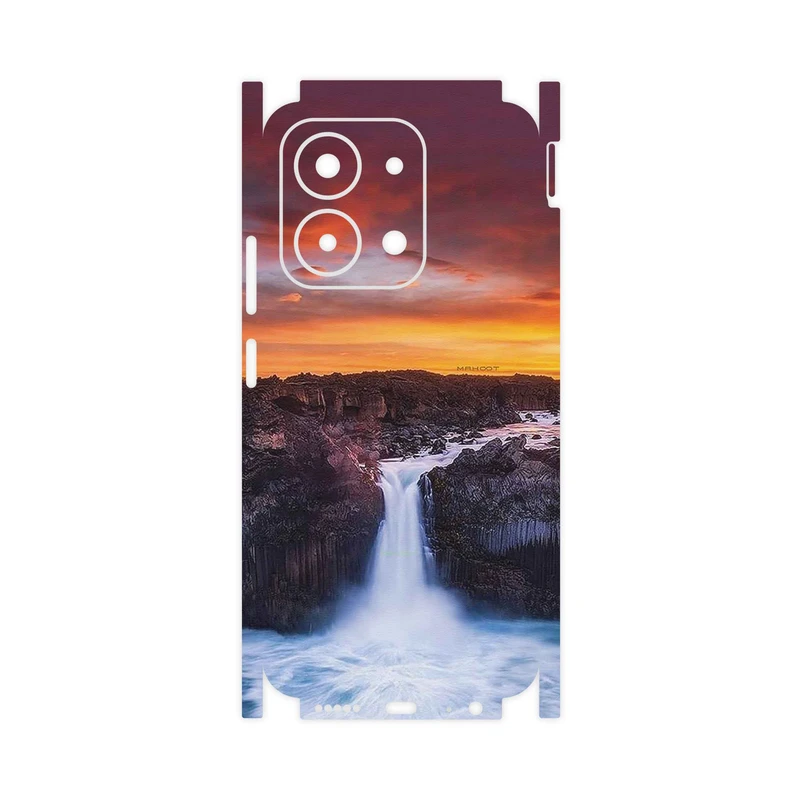 برچسب پوششی ماهوت مدل Waterfall-FullSkin مناسب برای گوشی موبایل شیائومی Redmi 15C 4G