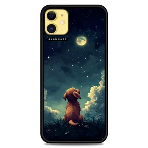AKAM AMC-WA11-DOGS-8 Cover For Apple iPhone 11