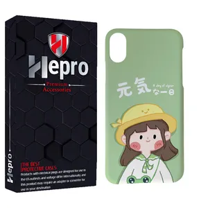 HEPRO MC Cover for Apple IPHONE XS MAX
