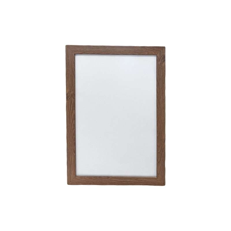قاب عکس طرح چوب مدل 13×18