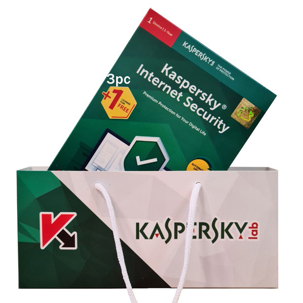 آنتی ویروس کسپرسکی 2021 نسخه اینترنت سیکوریتی 1+3 کاربر 1 ساله