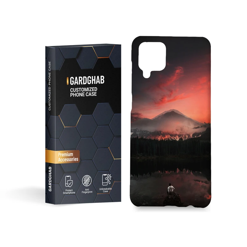 کاور گارد قاب مدل پسرانه مناسب برای گوشی موبایل سامسونگ galaxy A12