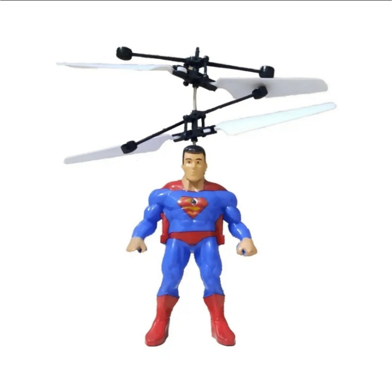مینی هلی کوپتر مدل Superman طرح سوپرمن کد n90