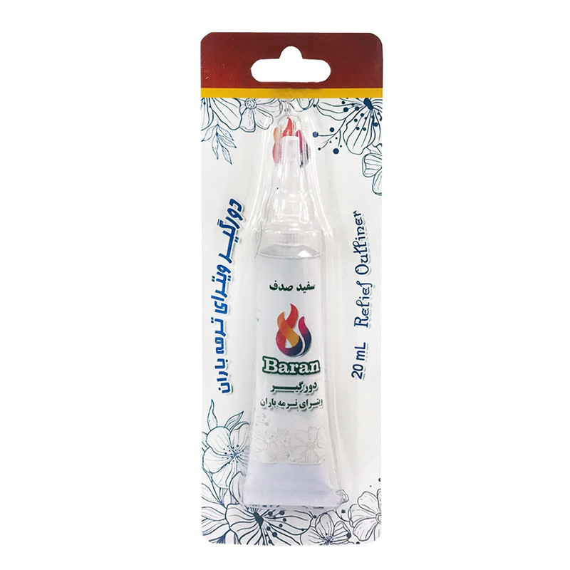 خمیر دورگیر ویترای ترمه باران مدل whts حجم 20 میلی لیتر