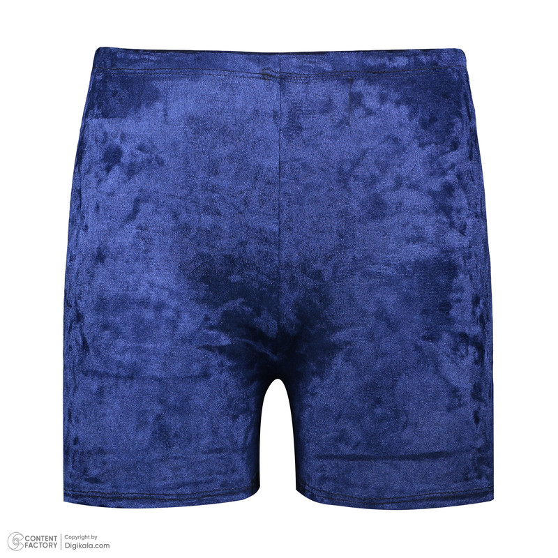 ست تاپ و شلوارک زنانه فرنوش مدل مخمل کد 07