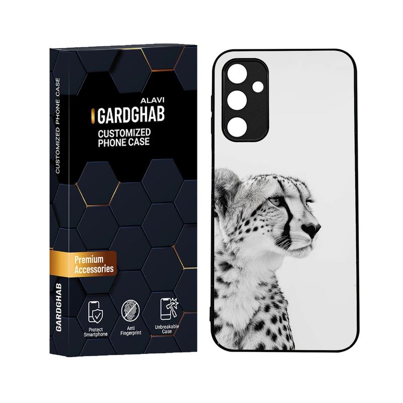 کاور گارد قاب علوی مدل دورژله ای حیوانات مناسب برای گوشی موبایل سامسونگ Galaxy A24