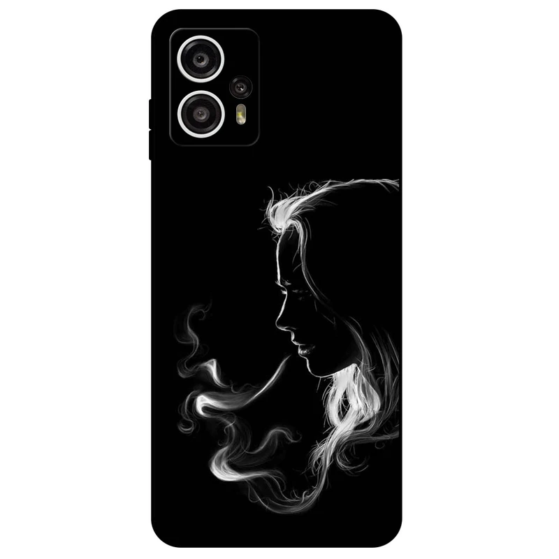 کاور مگافون طرح دخترانه مدل 8261 مناسب برای گوشی موبایل موتورولا Moto G13 / G23