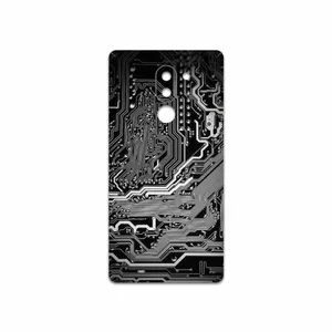 MAHOOT Black Printed Circuit Board Cover Sticker for Honor 6X