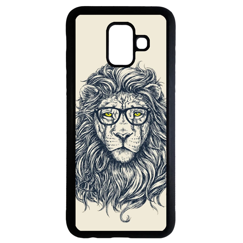 کاور طرح شیر کد 6660 مناسب برای گوشی موبایل سامسونگ galaxy a8 2018