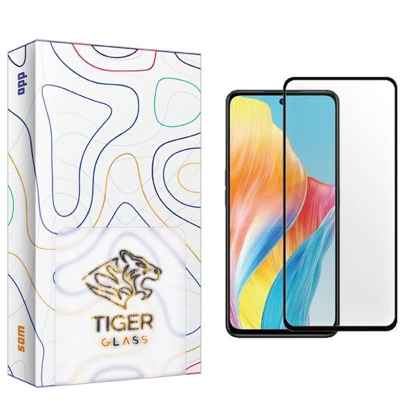 محافظ صفحه نمایش شیشه ای تایگر گلس مدل APL2 مناسب برای گوشی موبایل اوپو A98