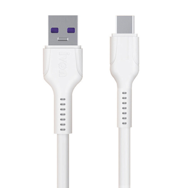 کابل تبدیل USB به USB-C آیوان مدل Fast Charg - 86 طول 1 متر